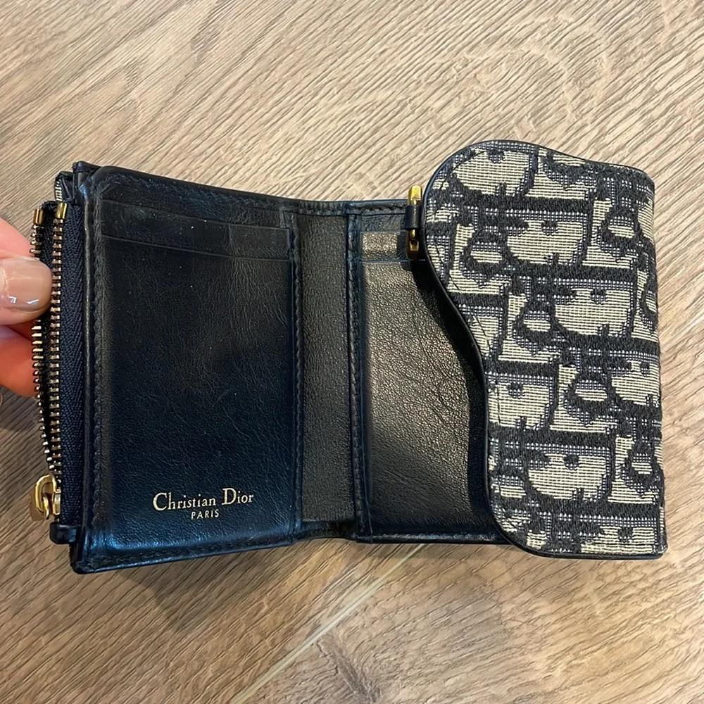 Barely used Dior wallet. Nothing wrong, just trying to get rid of things.